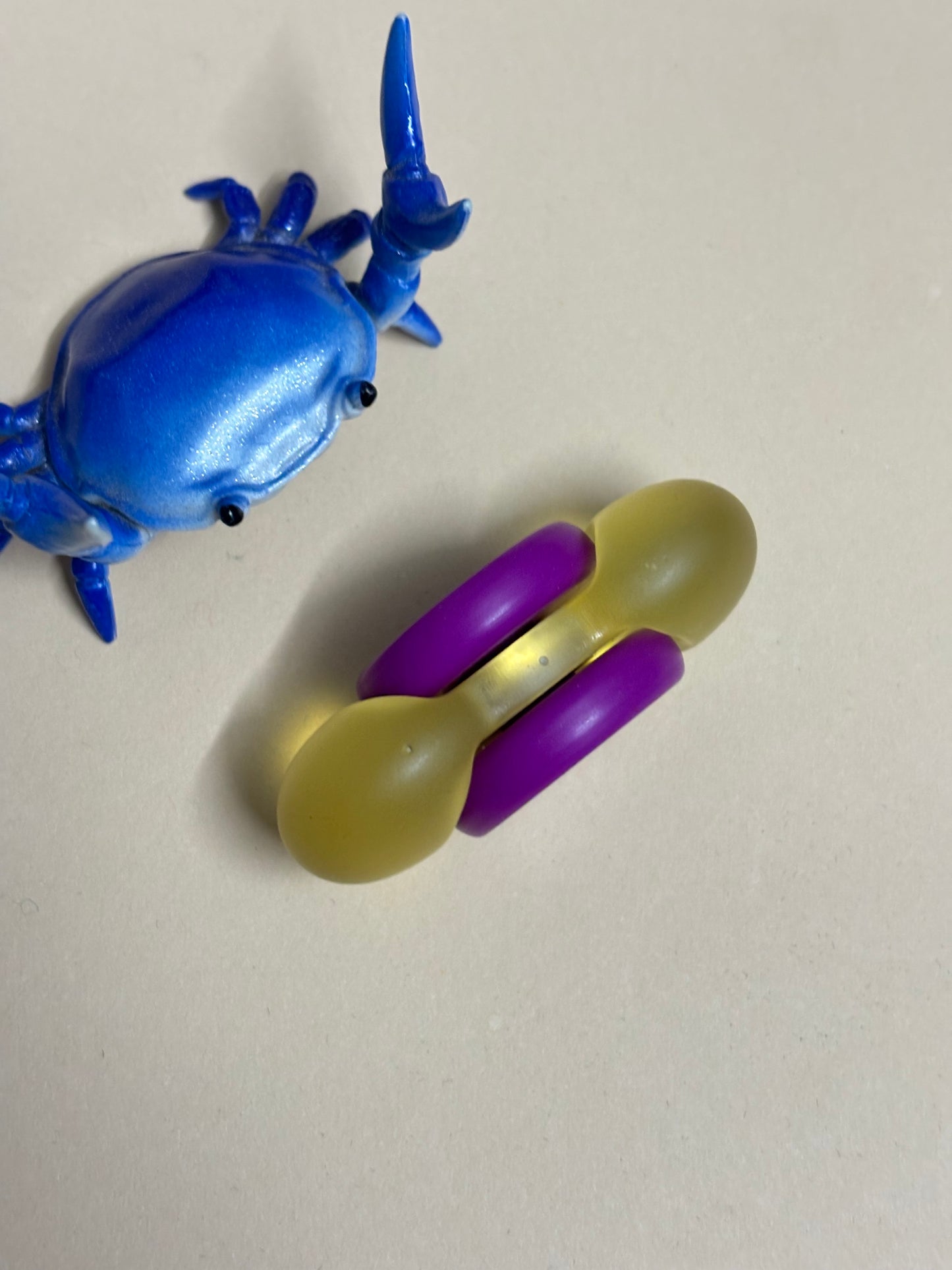 LIC mini mame - resin - fidget spinner  - fidget toy