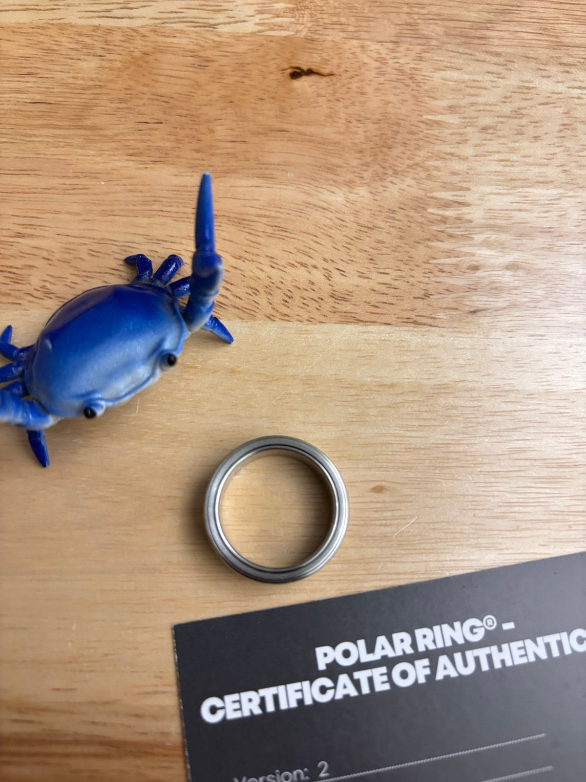 Ratchet ring - -Polar ring SS - fidget spinner - fidget toy