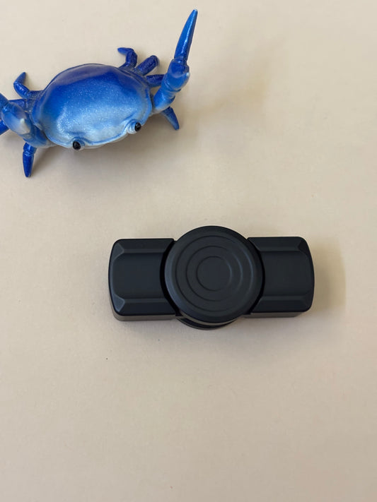Modusworks machinamathing Bronze with cu button with cerakote - spinner