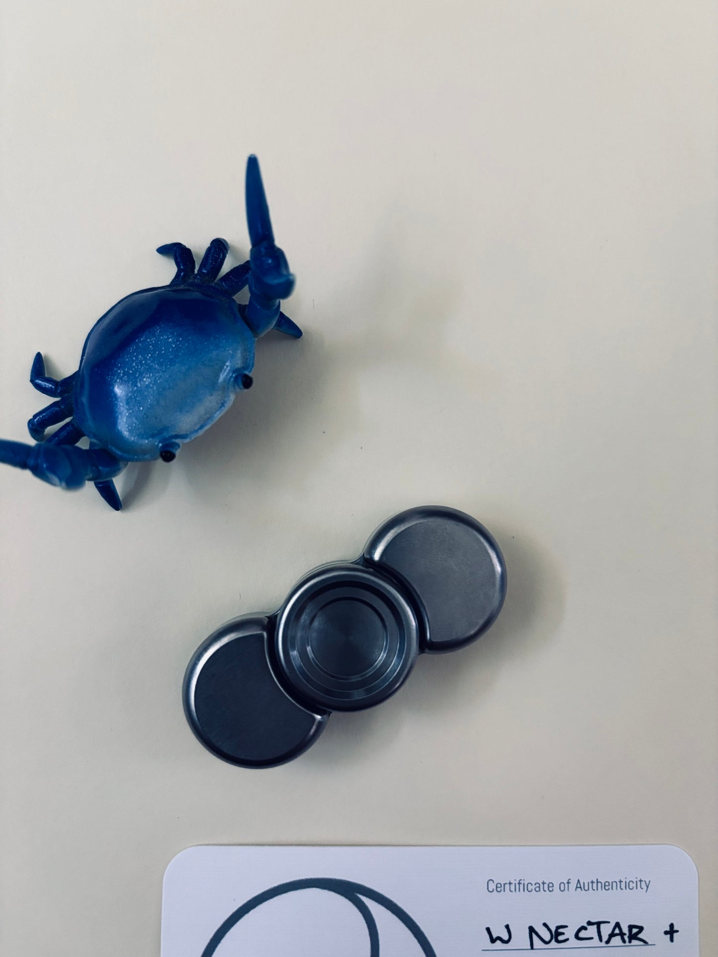 Twoedc - nectar+ - tungsten - Fidget spinner