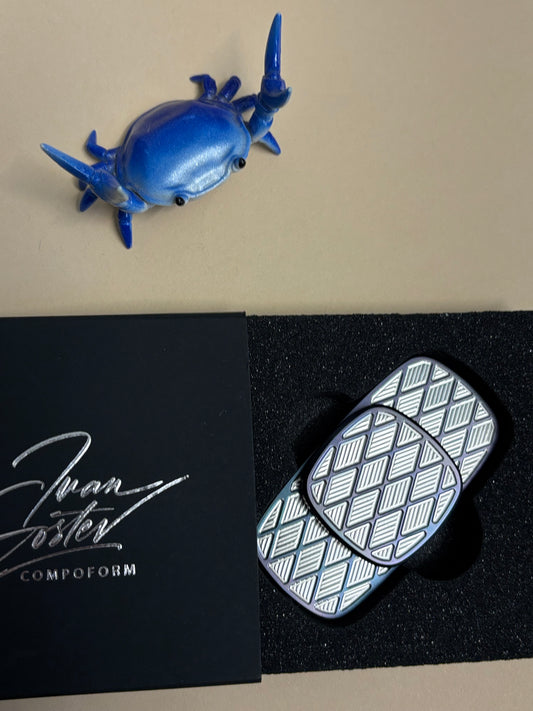 Compoform - kickflip - Ti - fidget toy
