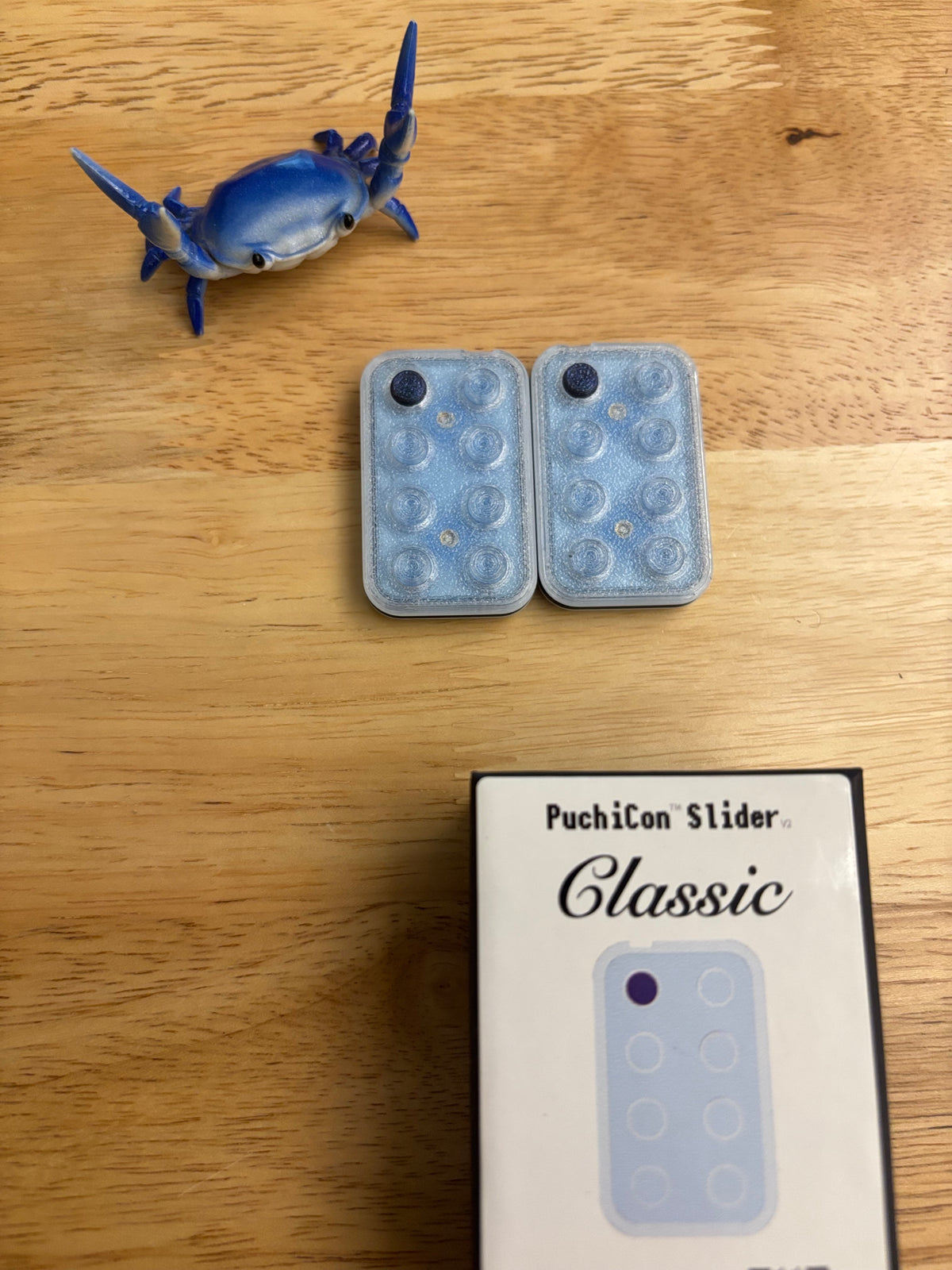 Sakura EDC Puchicon classic - 3 click - fidget slider