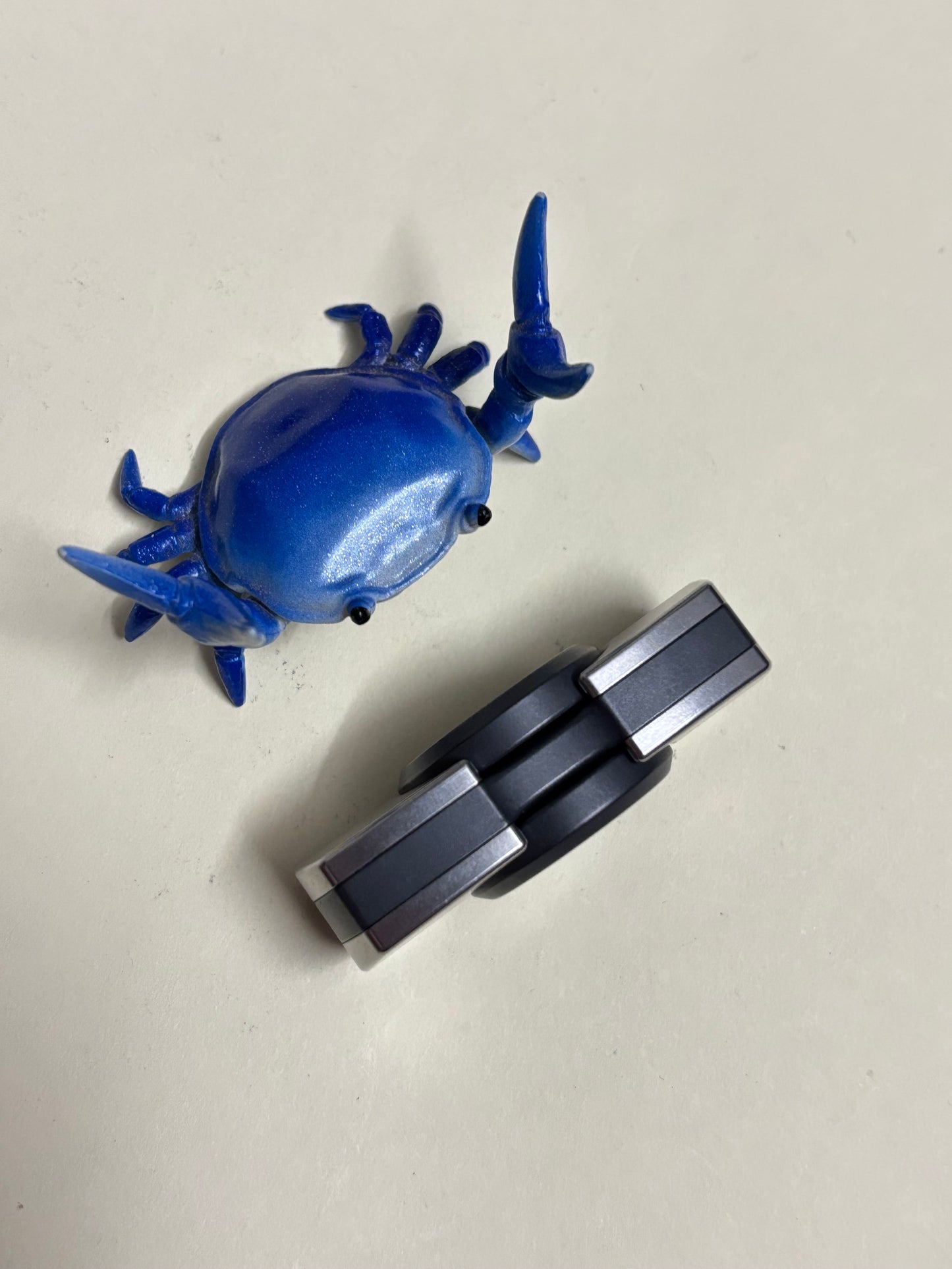 Ziiistudio Dawn T tungsten/zirc spinner - Fidget toy - fidget spinner