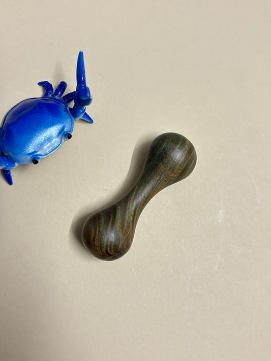 knuckle bone - wood  - fidget toy