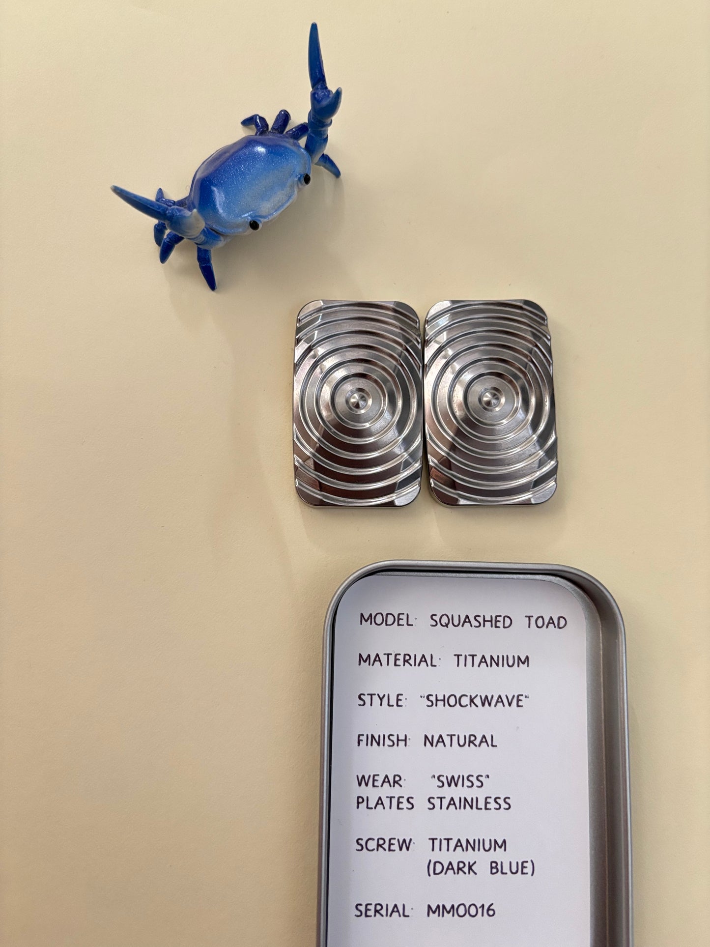 Magnus maglab squash toad shockwave - TI/ SS - 3 click