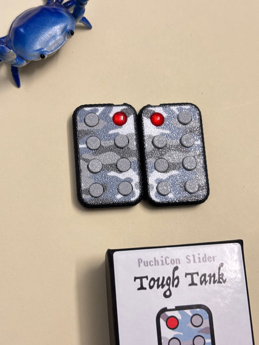 Sakura EDC tough tank puchicon - 3 click - fidget slider