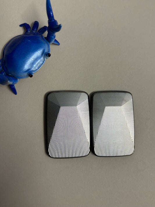 Compoform V3  - laser etched titanium slider