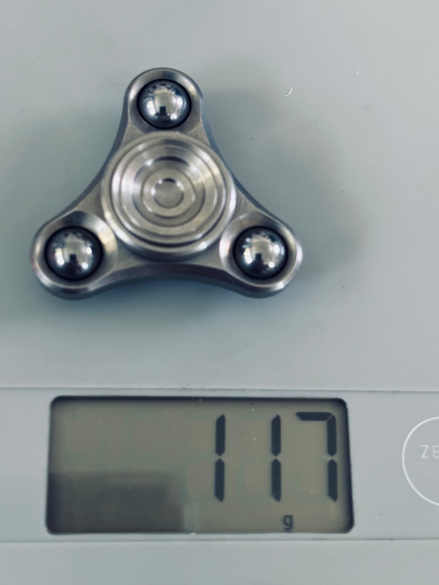 Focuswork micro axis s - tungsten - fidget spinner - Fidget toy