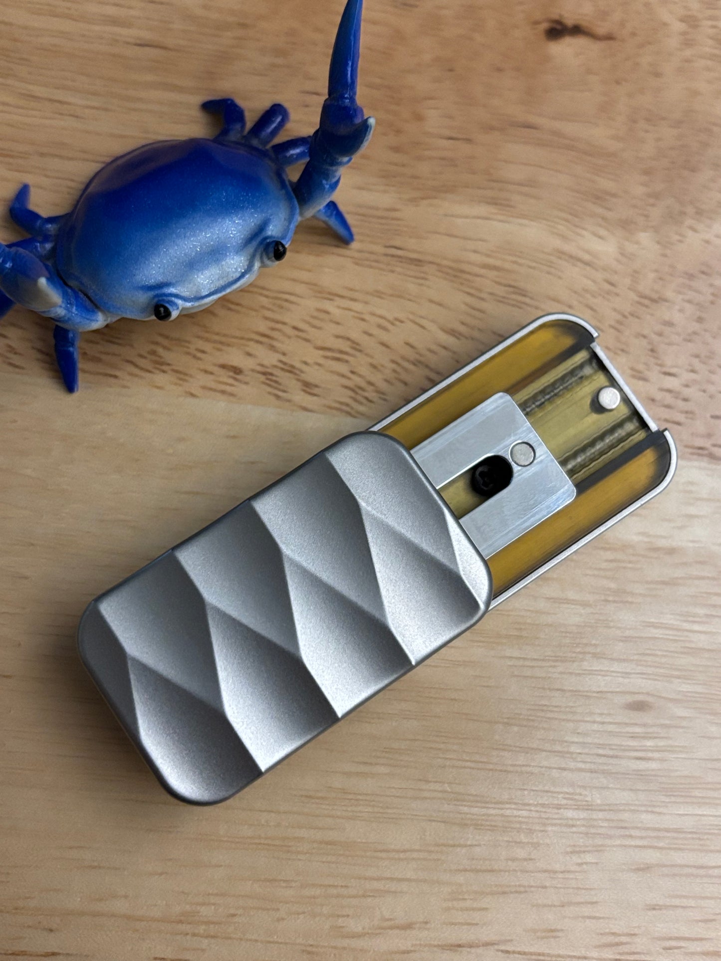 DOM EDC - piano slider - SS  - fidget toy