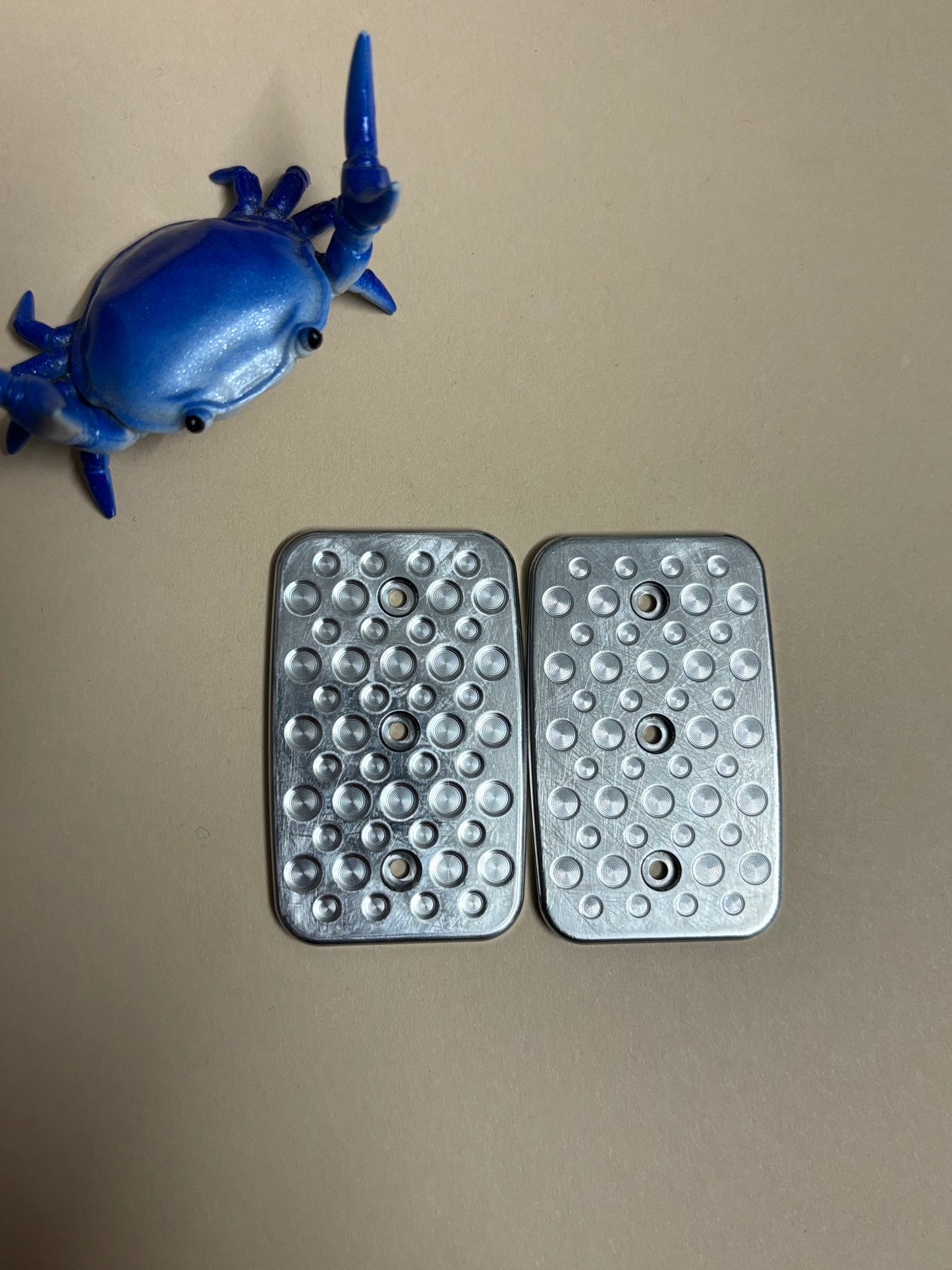 Magnus extra S48 3 click SS plates for Magnus slider