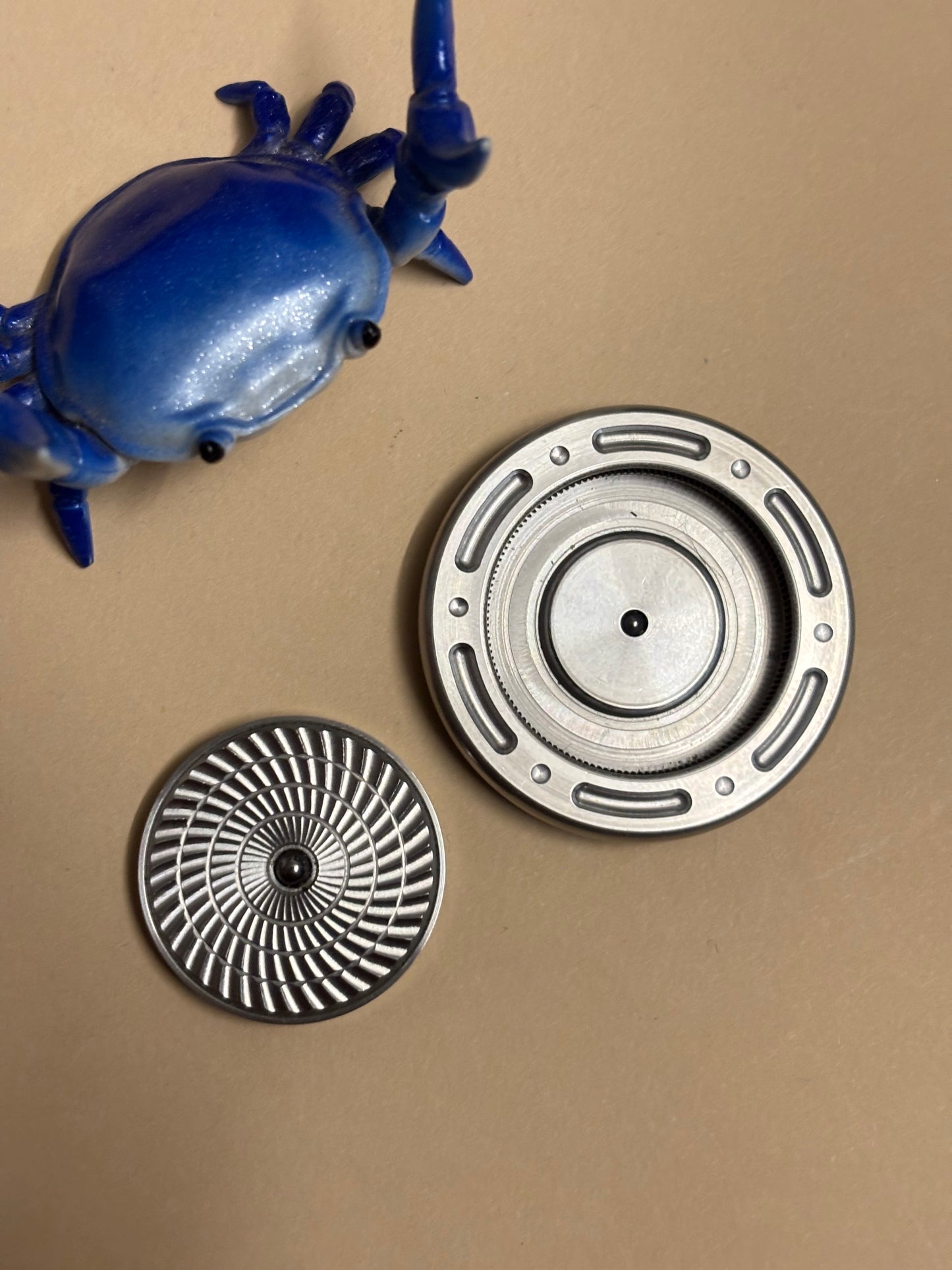 Billetspin - SS gambit + revolution coin - fidget toy