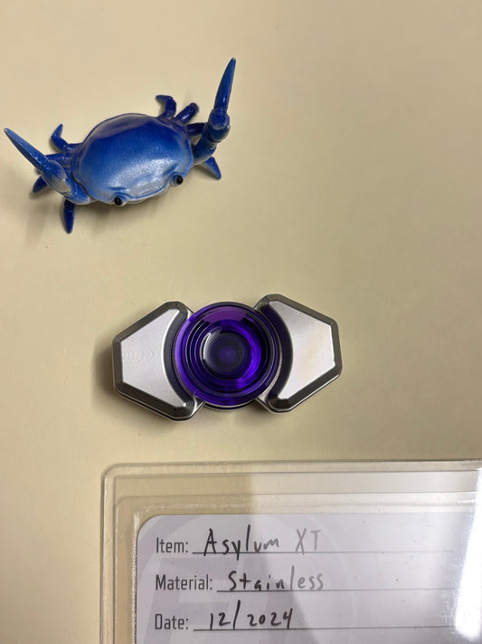 FTO asylum XT SS - fidget spinner - fidget toy