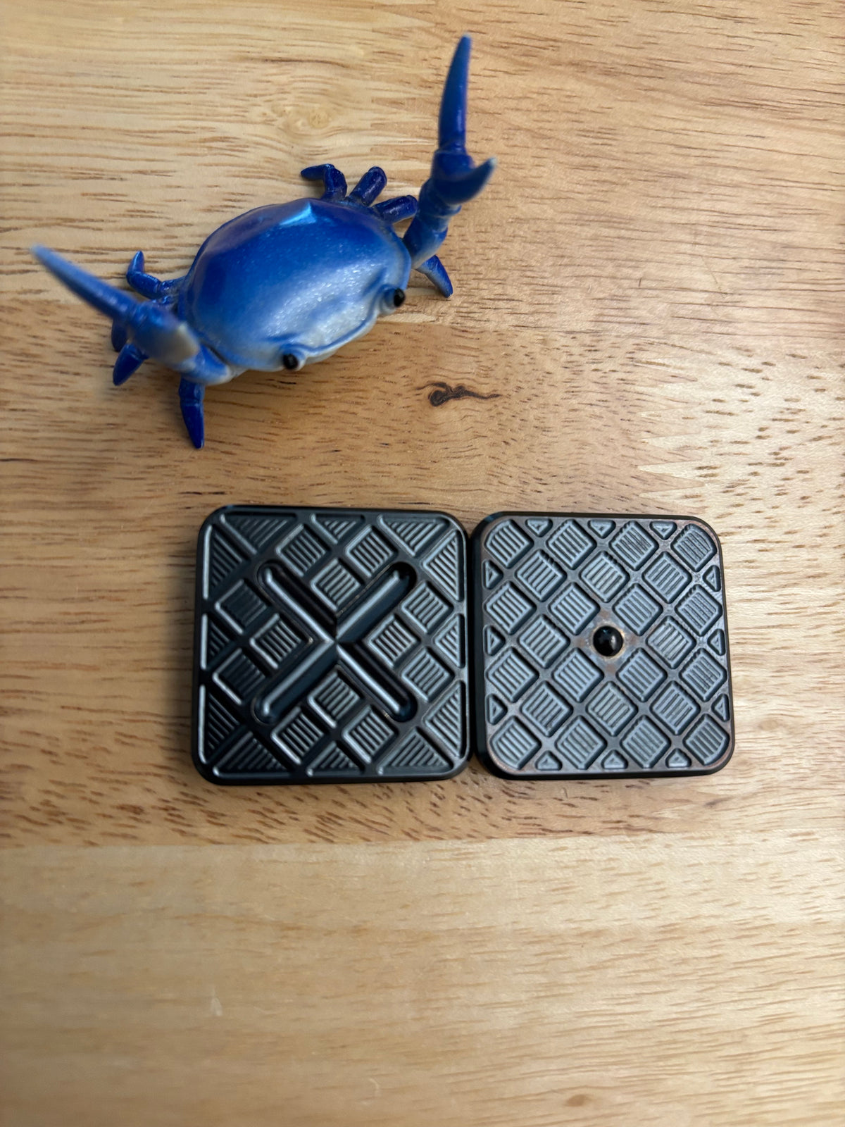 Compoform clover V3- titanium slider/ rotational haptic
