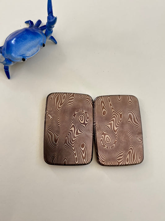 Compoform Argyle V2.1 - laser etched titanium slider