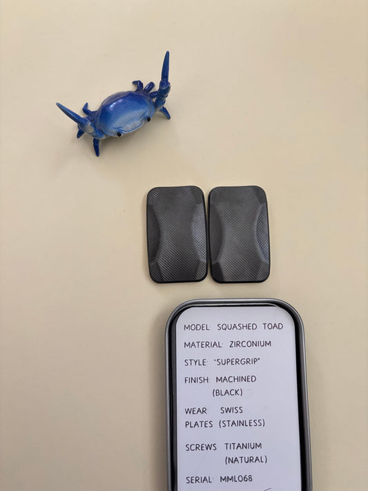 Magnus maglab squash toad super grip - zirc/ SS - 3 click