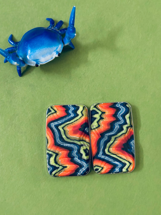 Magnus maglab crazyfiber supergrub  -  with SS plate - fidget toy