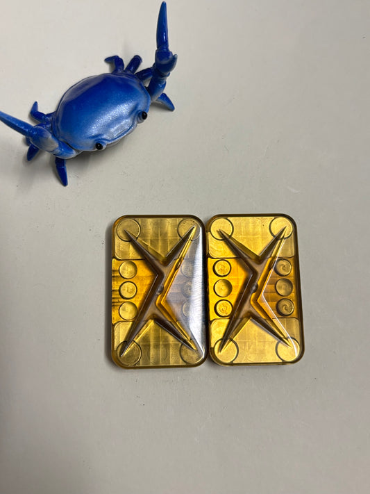 Yedc breakthrough PEI slider - haptic fidget toy