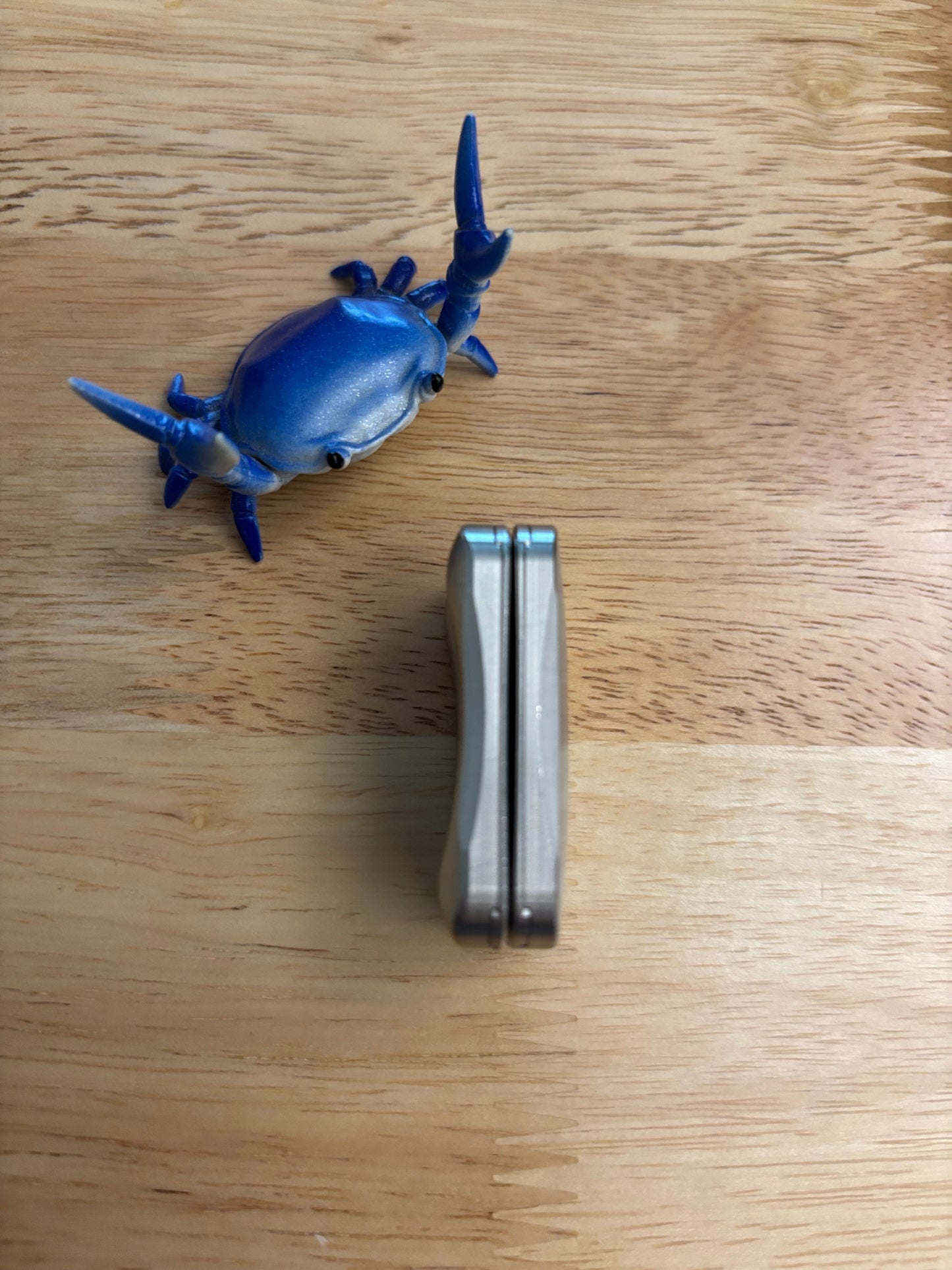 Moduswork Rapt MVS asymmetrical - ss  - slider - fidget toy