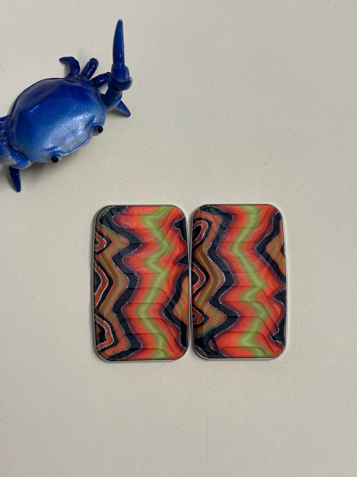 Magnus maglab supergrub  - crazy fiber with SS plate - fidget toy