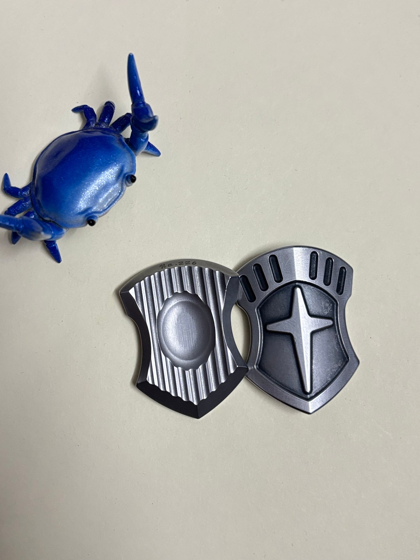 Wanwu war shield slider - ss - fidget toy