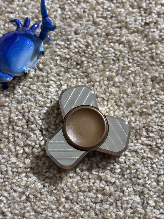 GAZ EDC  - GAZ Lambda - TI/Cu fidget spinner - fidget toy