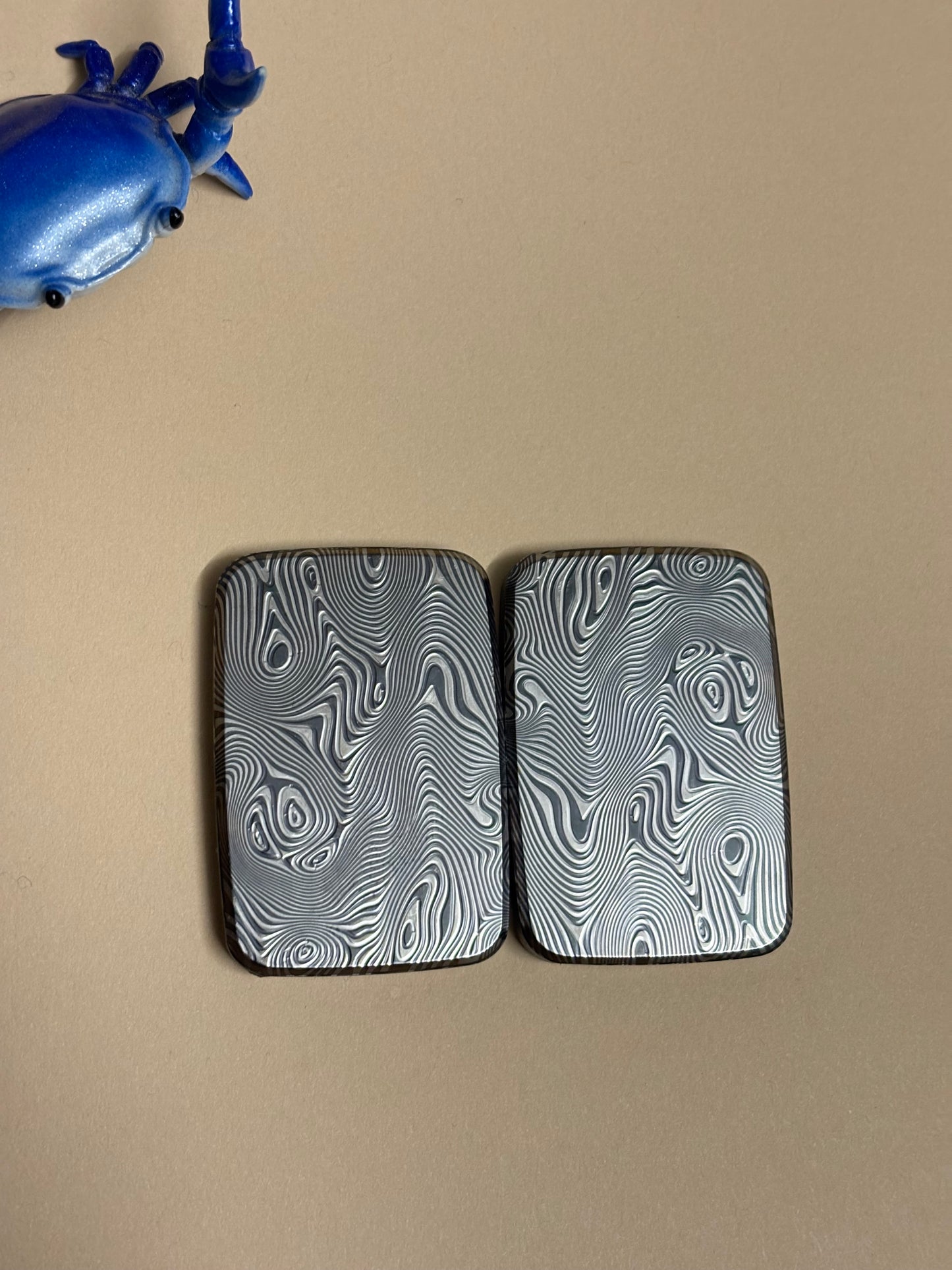 Compoform Argyle V2.1 - laser etched titanium slider