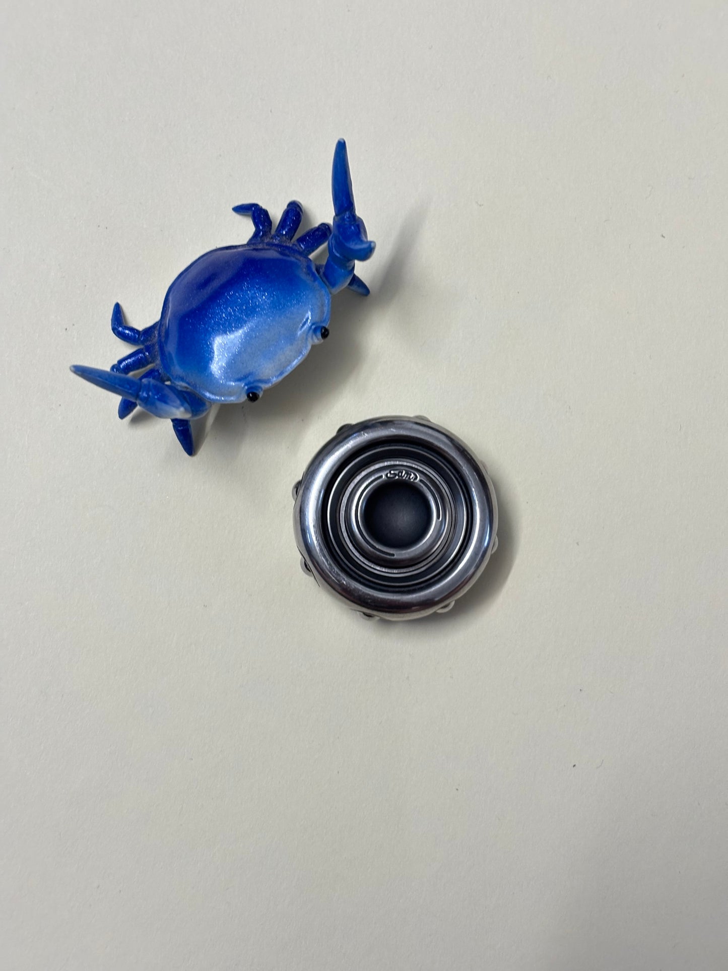 Lautie Sam ring spinner -SS - fidget spinner - fidget toy