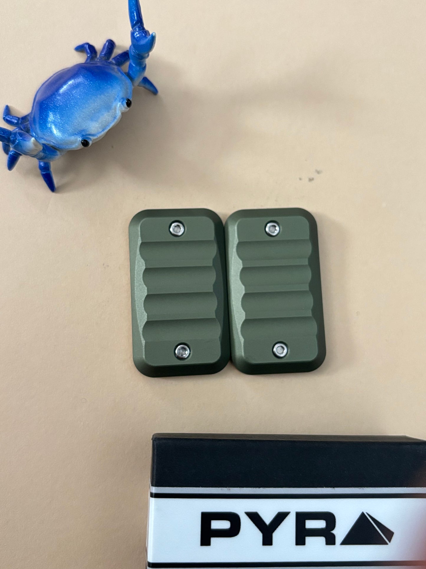 Twoedc Pyra slider - Al/SS - 3 click