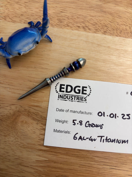Edge industries - Spike - TI  - fidget toy