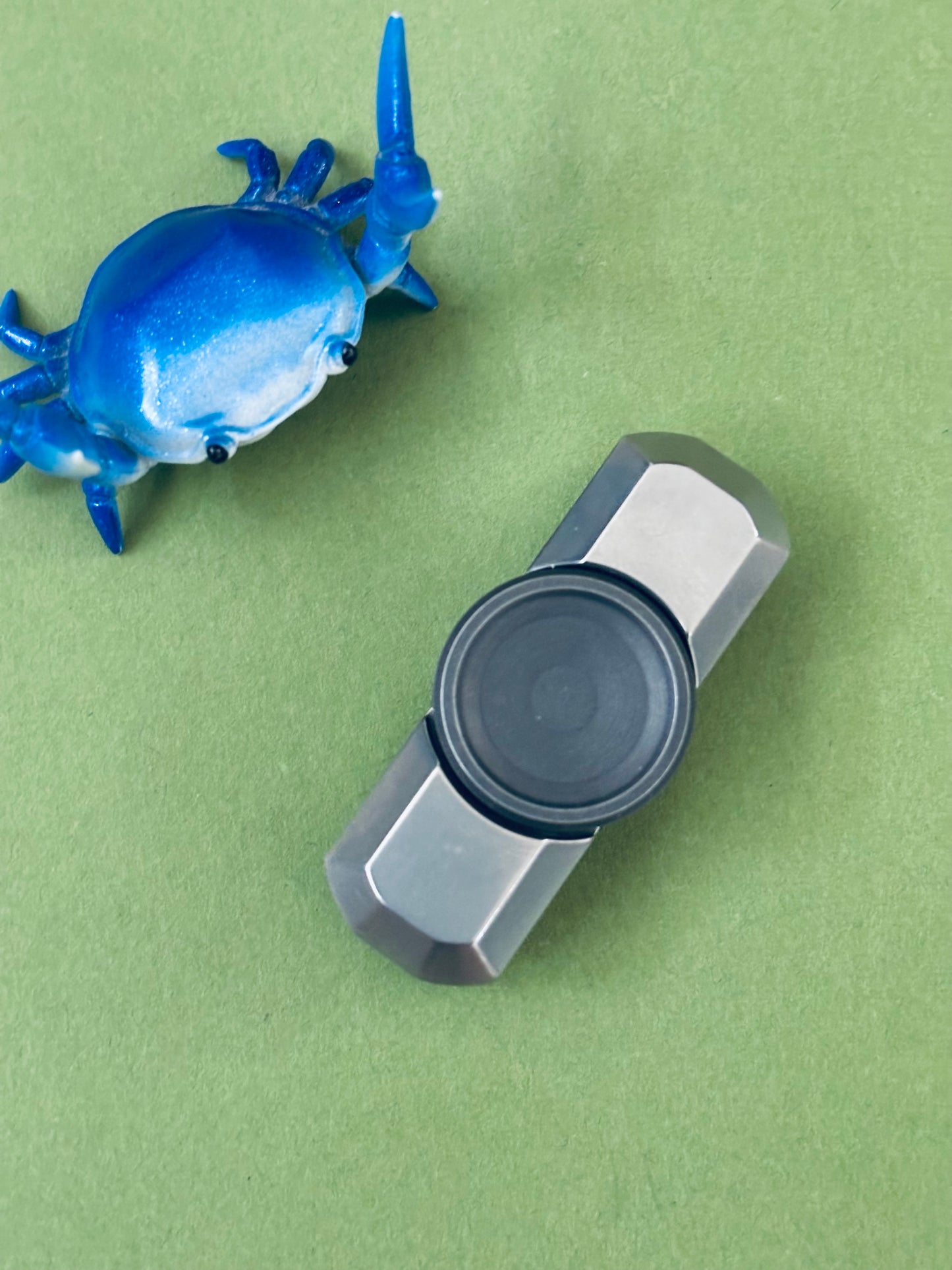 Njthandpower - nebu XL tungsten spinner - fidget toy