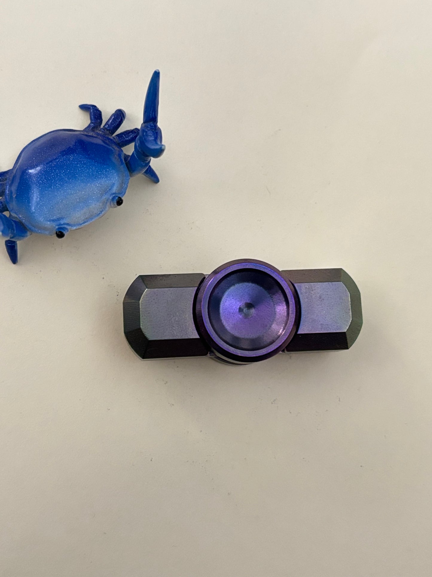 Njthandpower - nebu XL 2.0 tungsten spinner - fidget toy