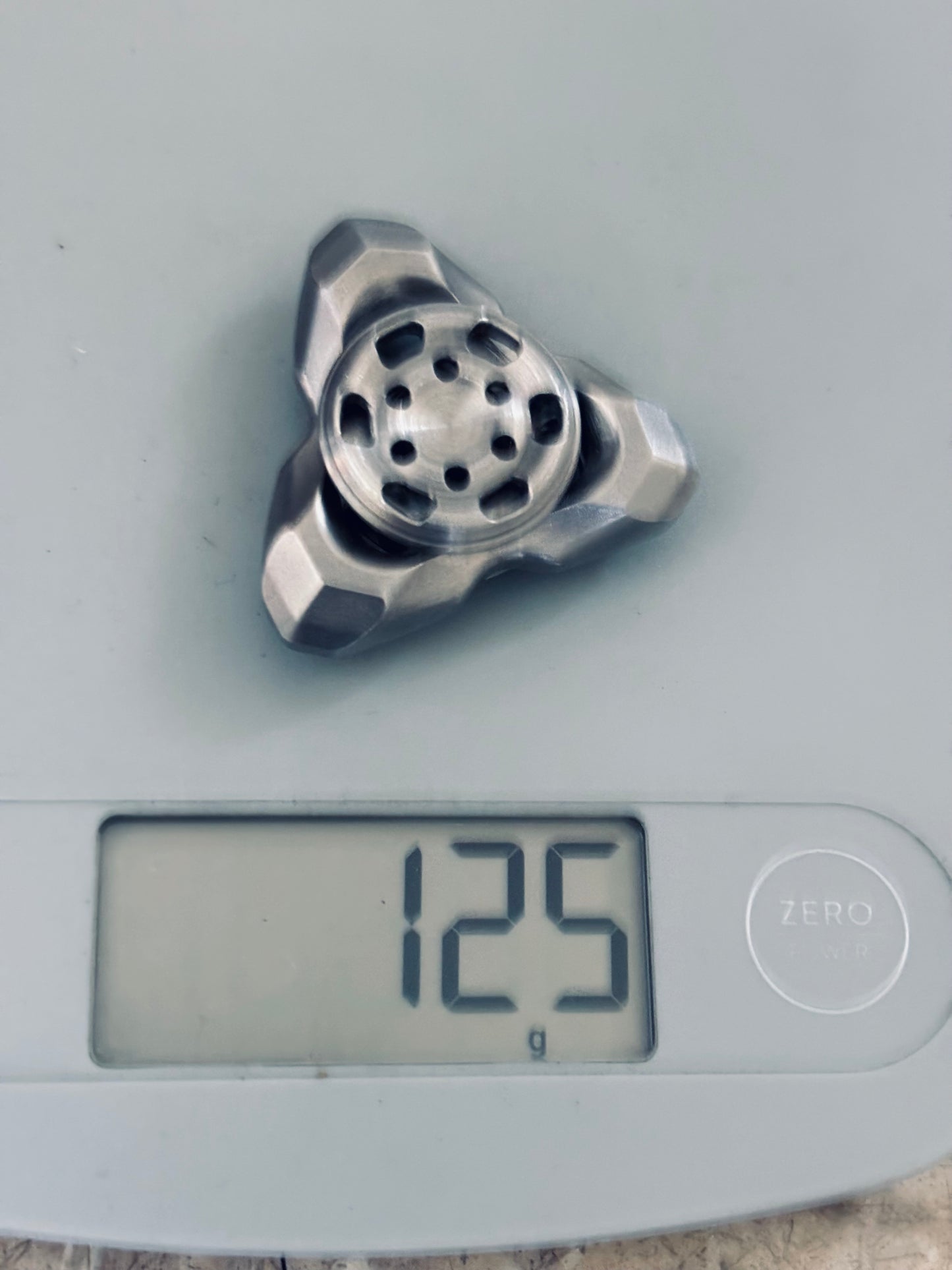 2R LQEDC - tungsten chinchilla - fidget spinner  - fidget toy