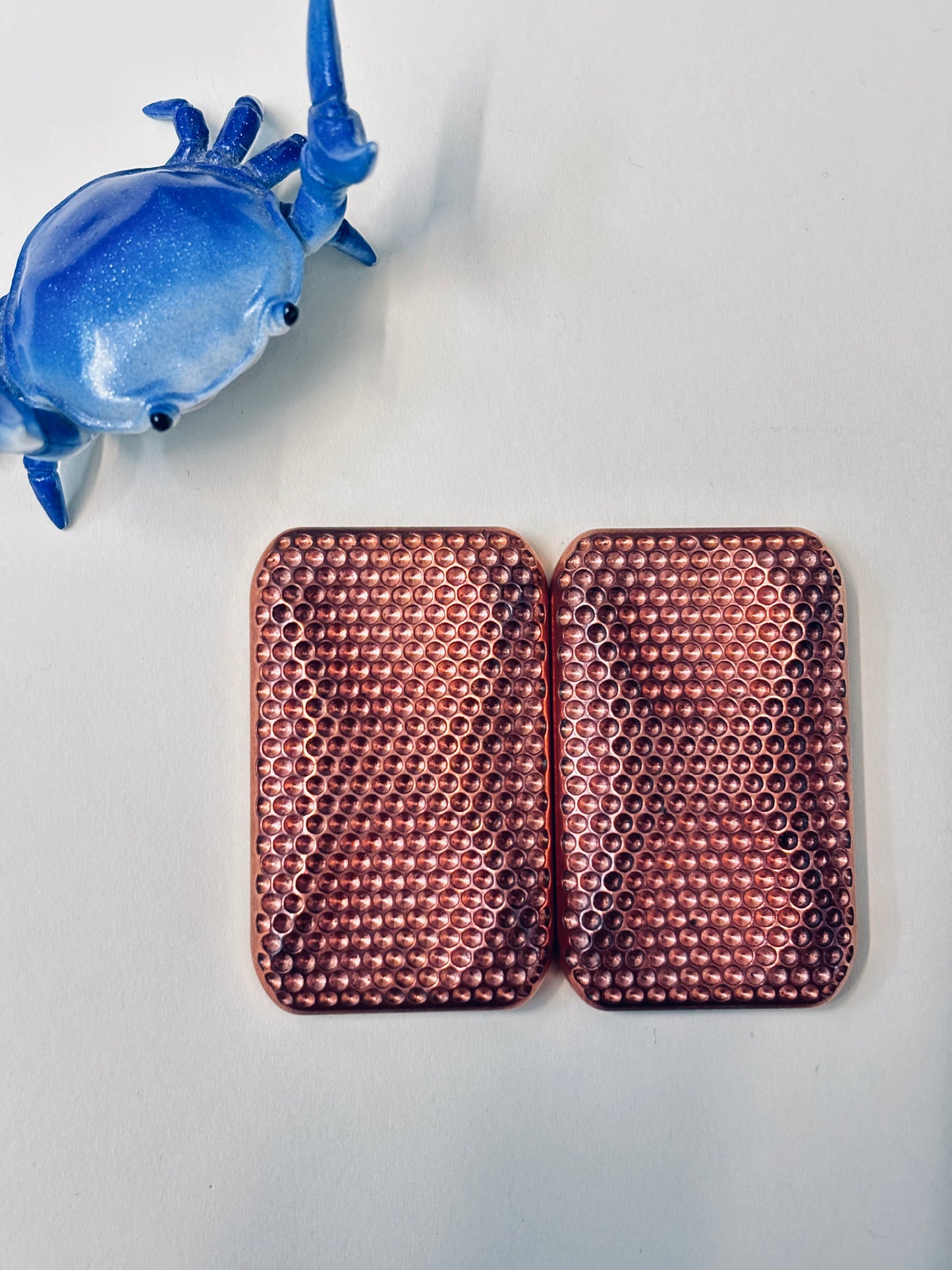 Magnus copper verkk coral - 3 click fidget toy