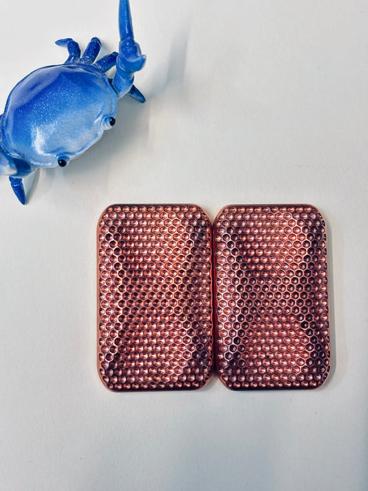 Magnus copper verkk coral - 3 click fidget toy