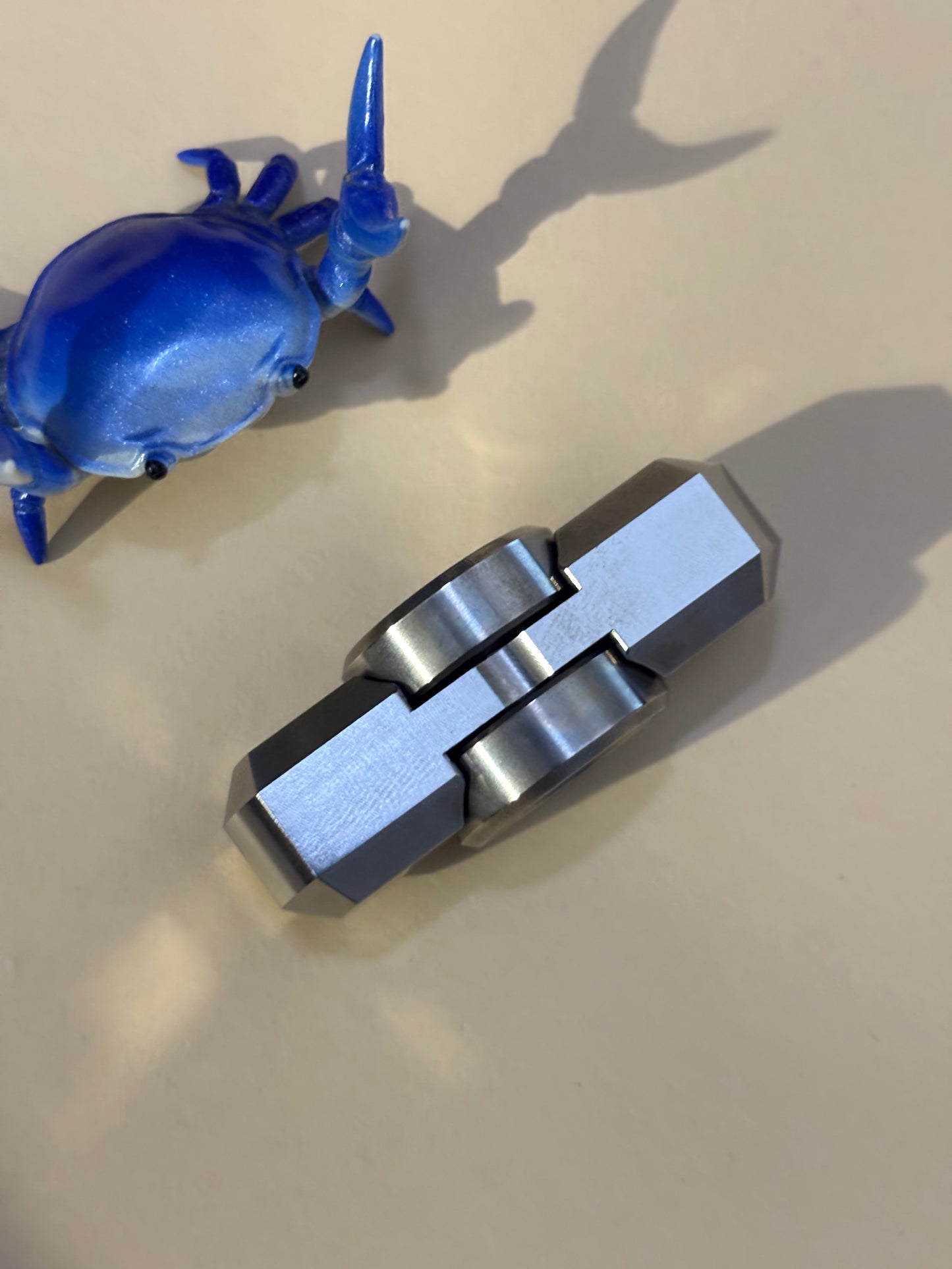 Njthandpower - nebu XL tungsten spinner - fidget toy