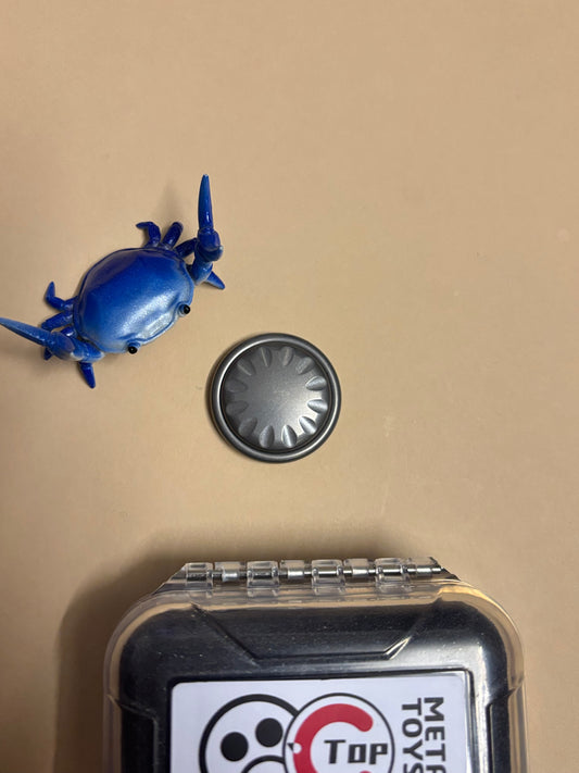 Topc - SS - haptic coin / worry stone