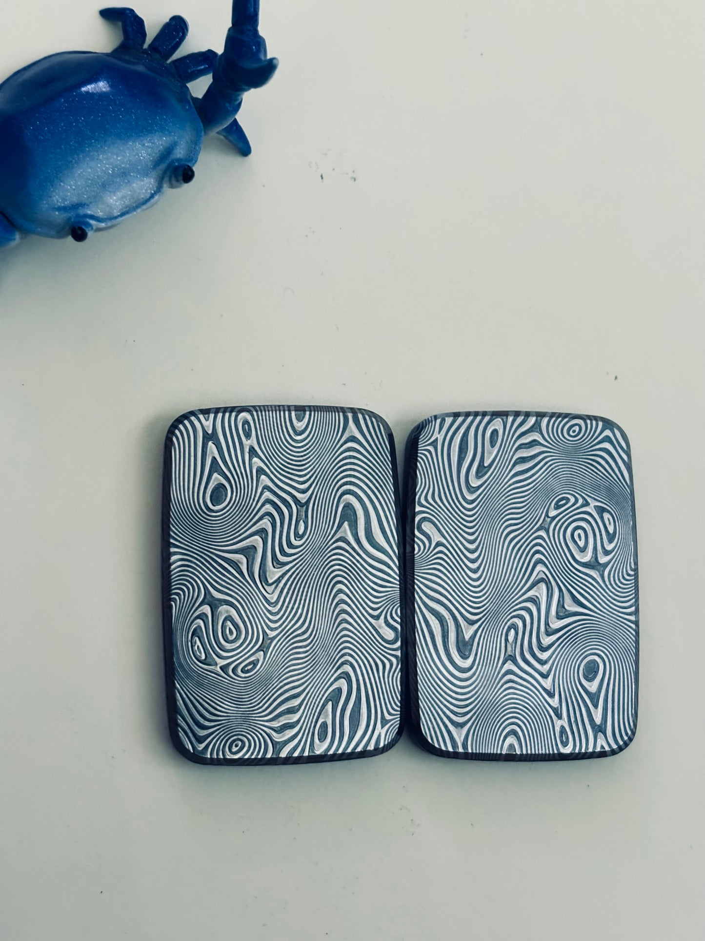Compoform Argyle V2.1 - laser etched titanium slider