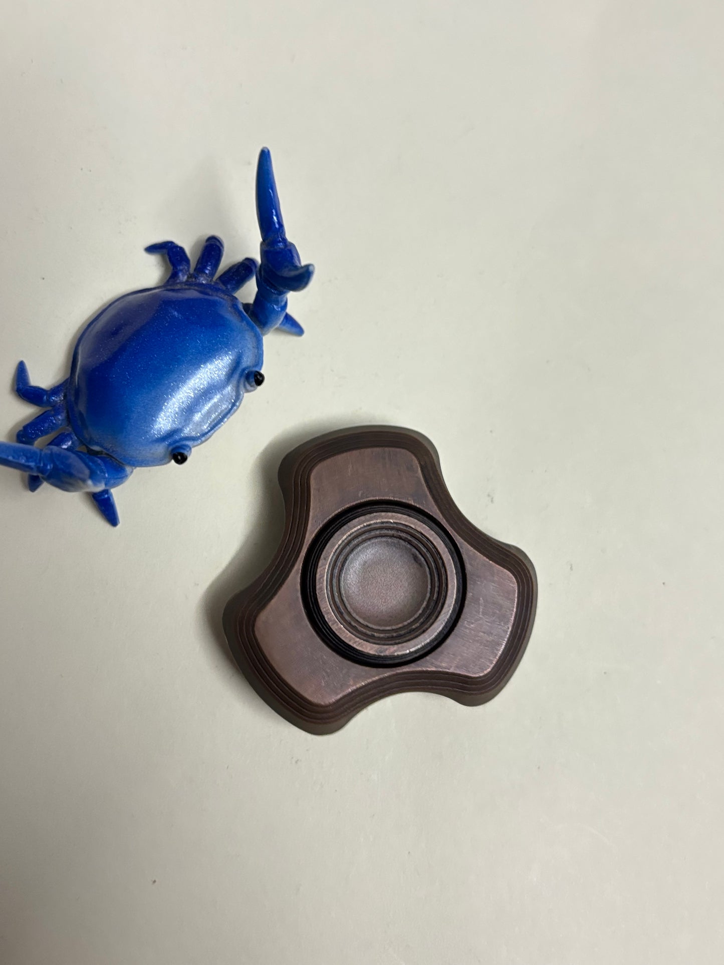 2R tri mini phantom - CU - fidget spinner /  fidget toy