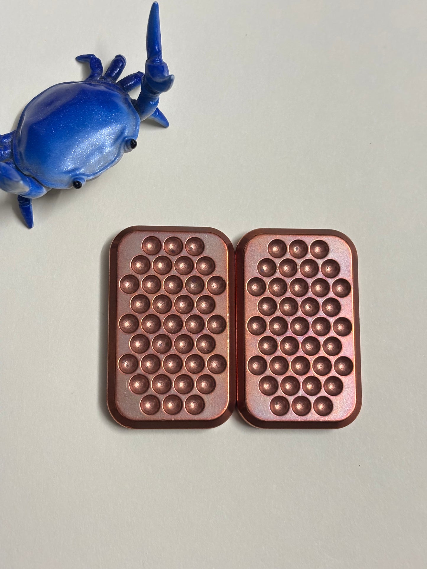 Magnus Dimple - copper/teflon 3 click - slider