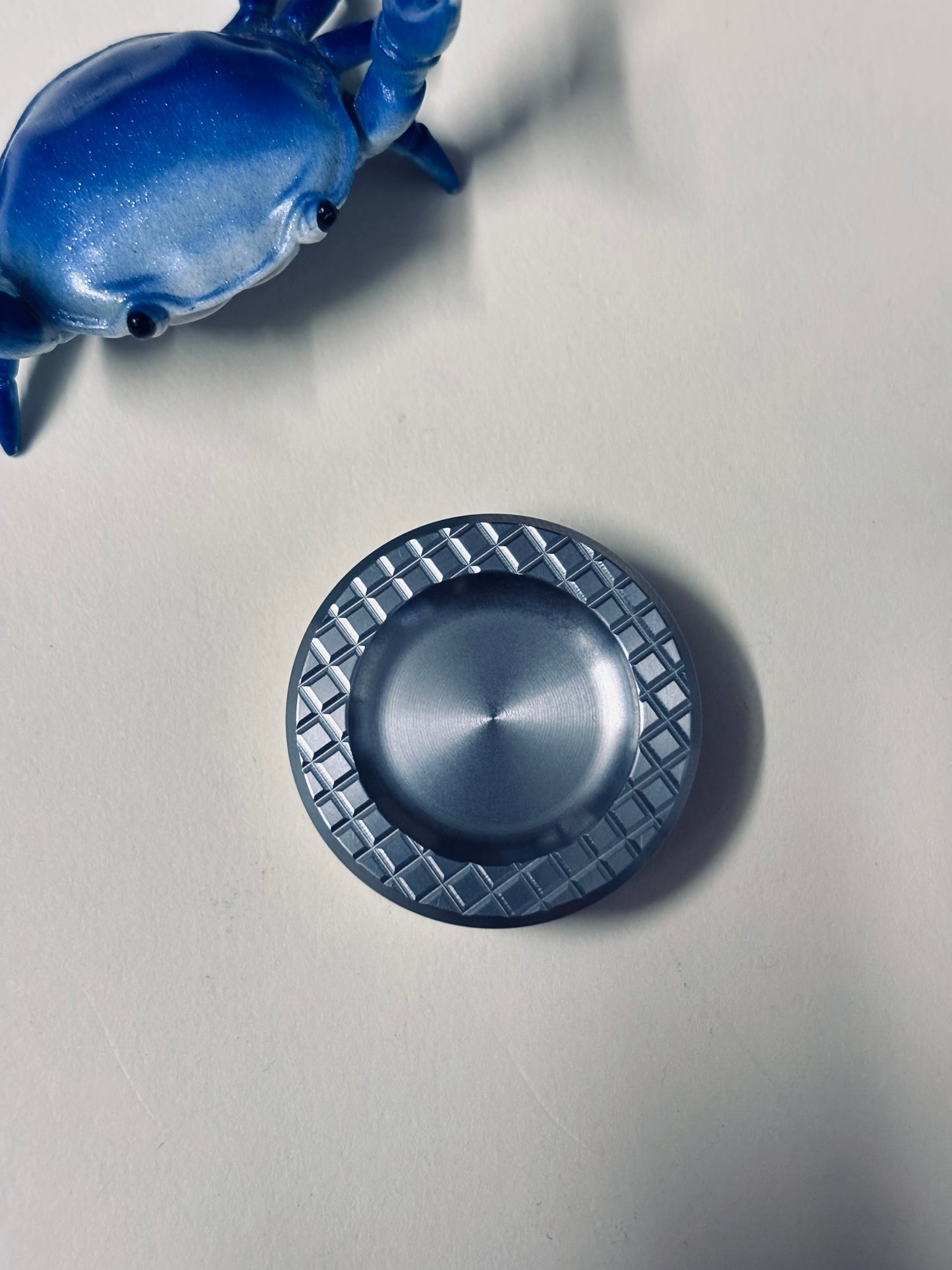 Reaper Machining - haptic slider - SS - Fidget spinner