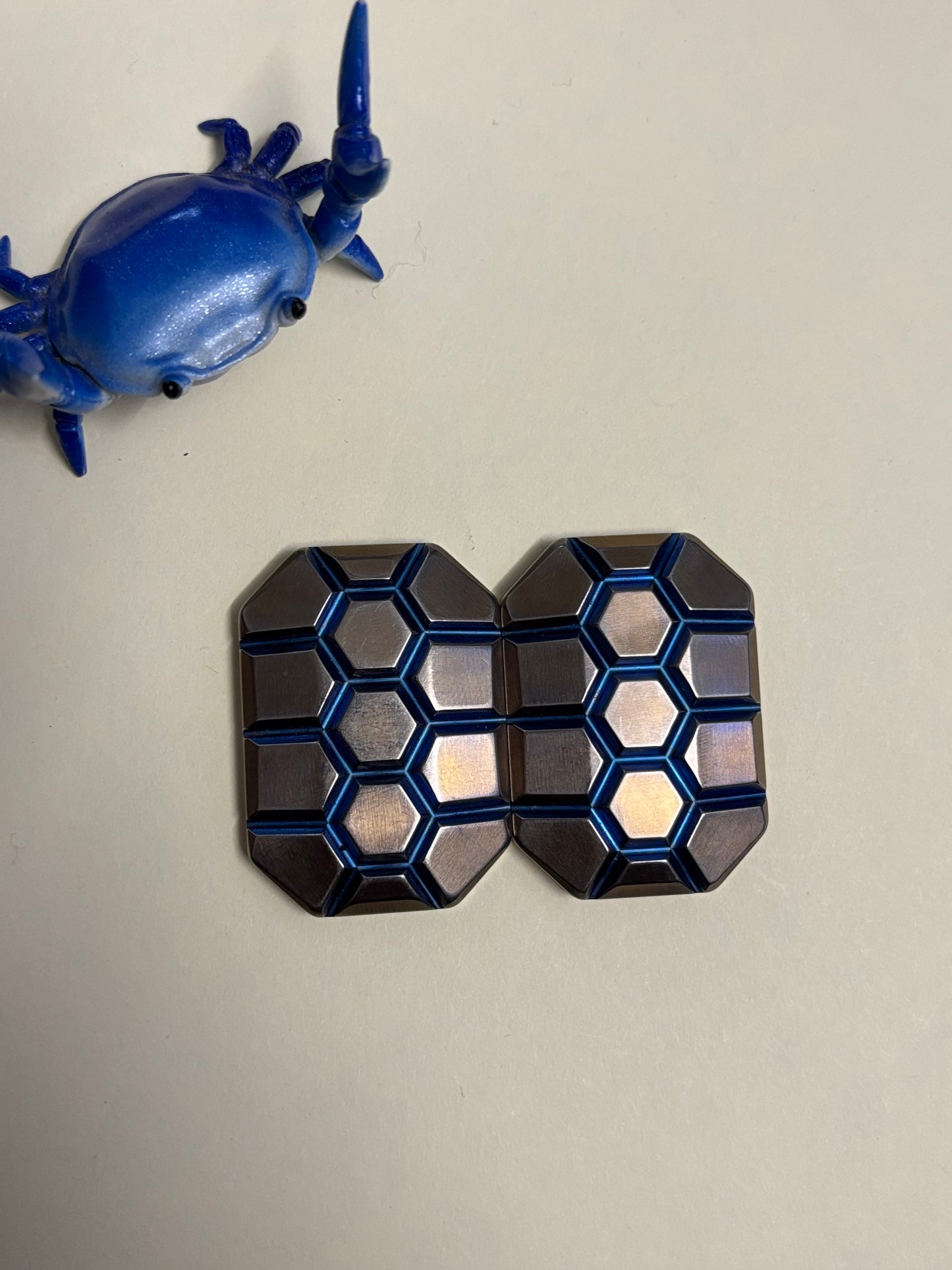 Magnus 2 click mini turtle slider - TI/SS - fidget toy