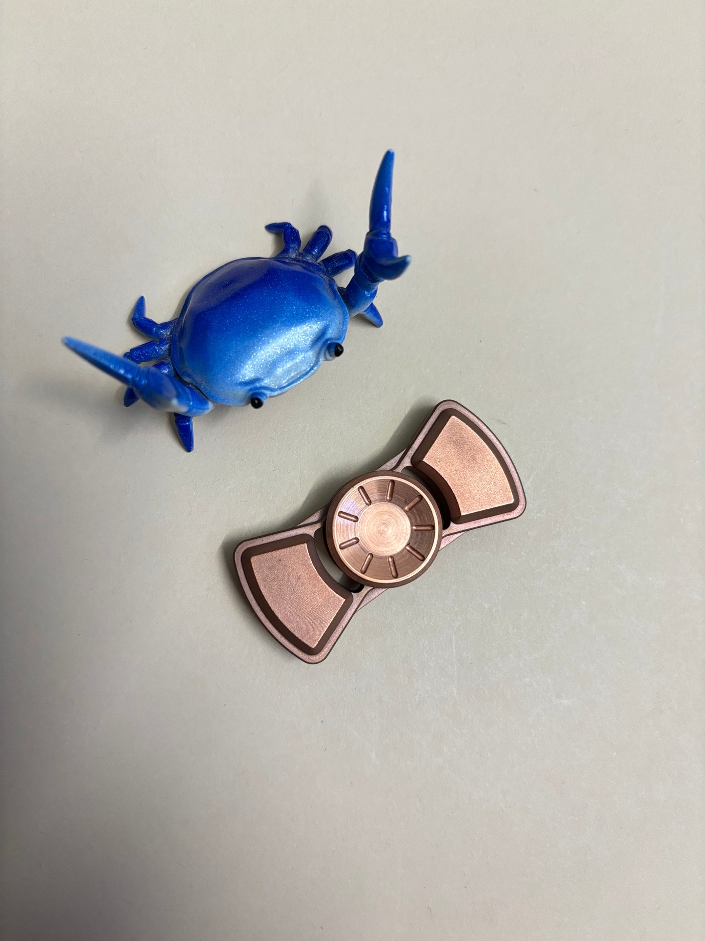 Thraxx mini copper spinner - Fidget toy - fidget spinner