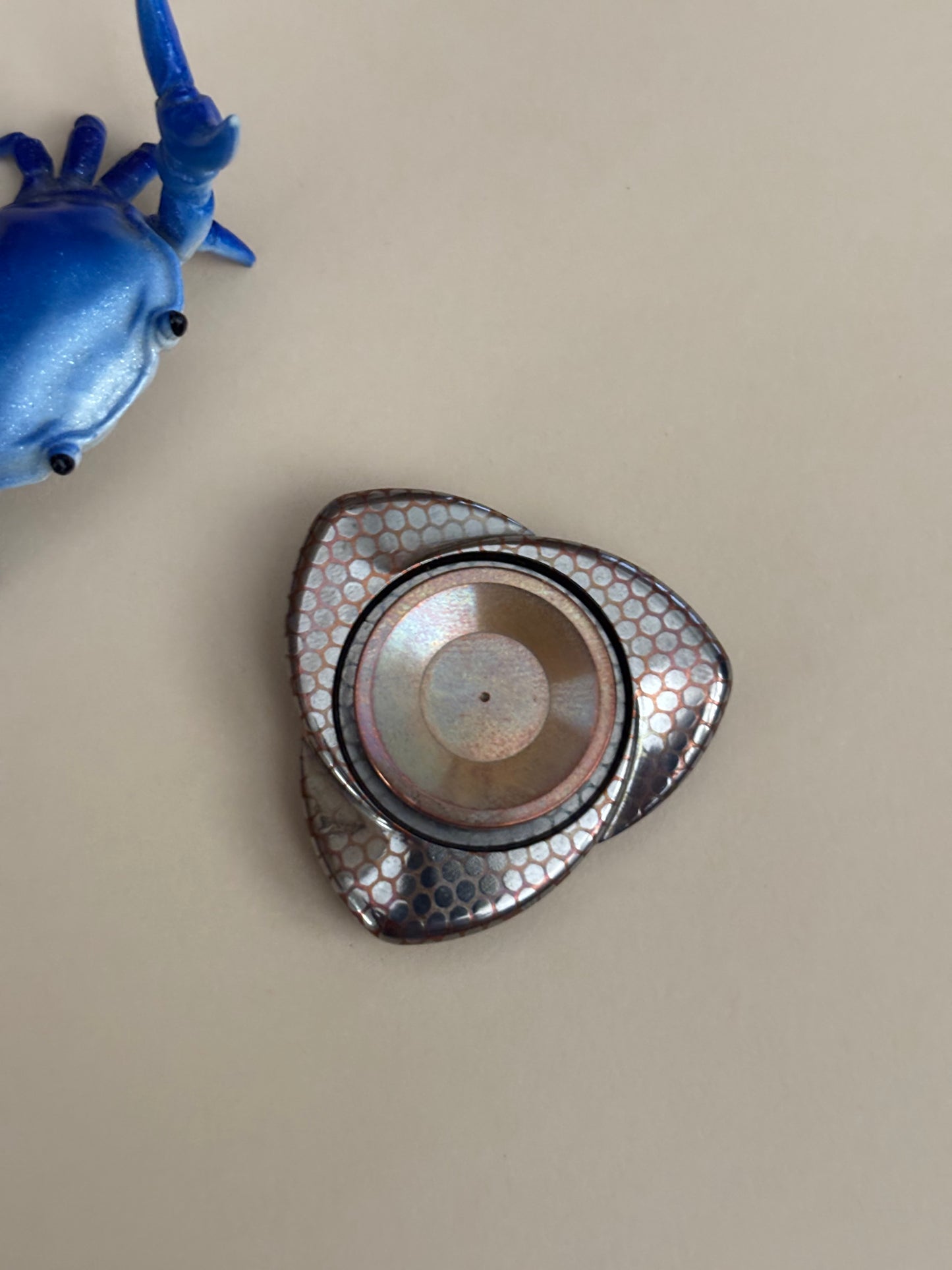 KAP - rose - SC - fidget spinner - fidget toy