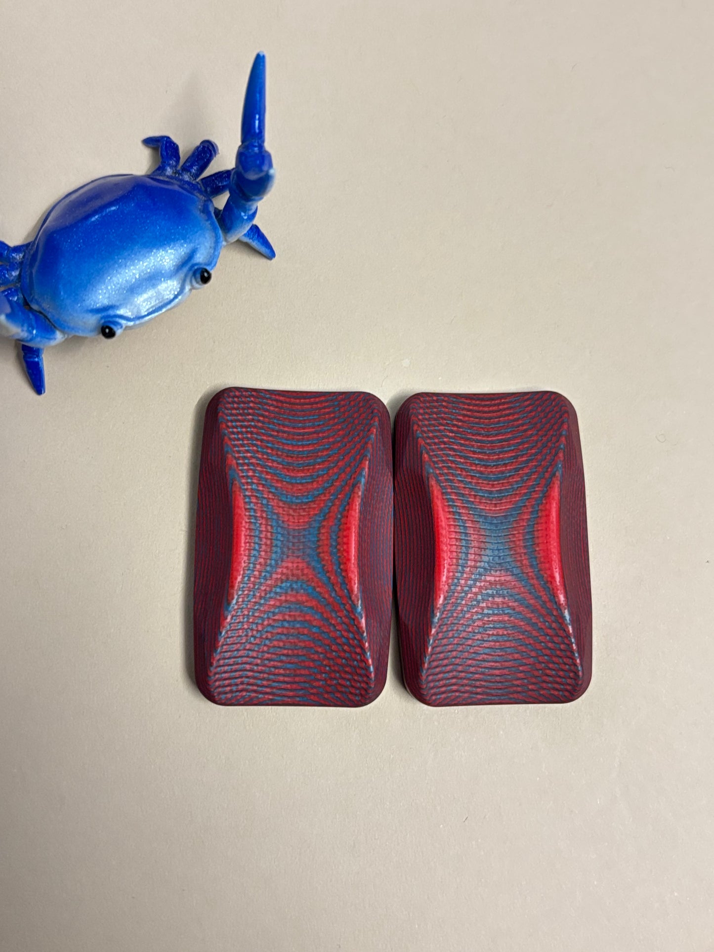 Magnus maglab Sweep G10  - with zirc plates - fidget toy