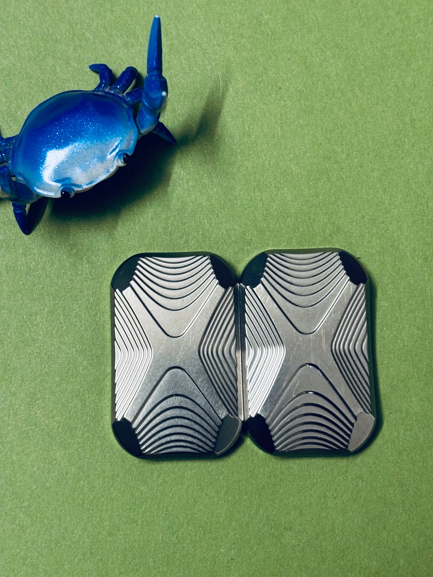 Magnus titanium toad X slider with zirc plates