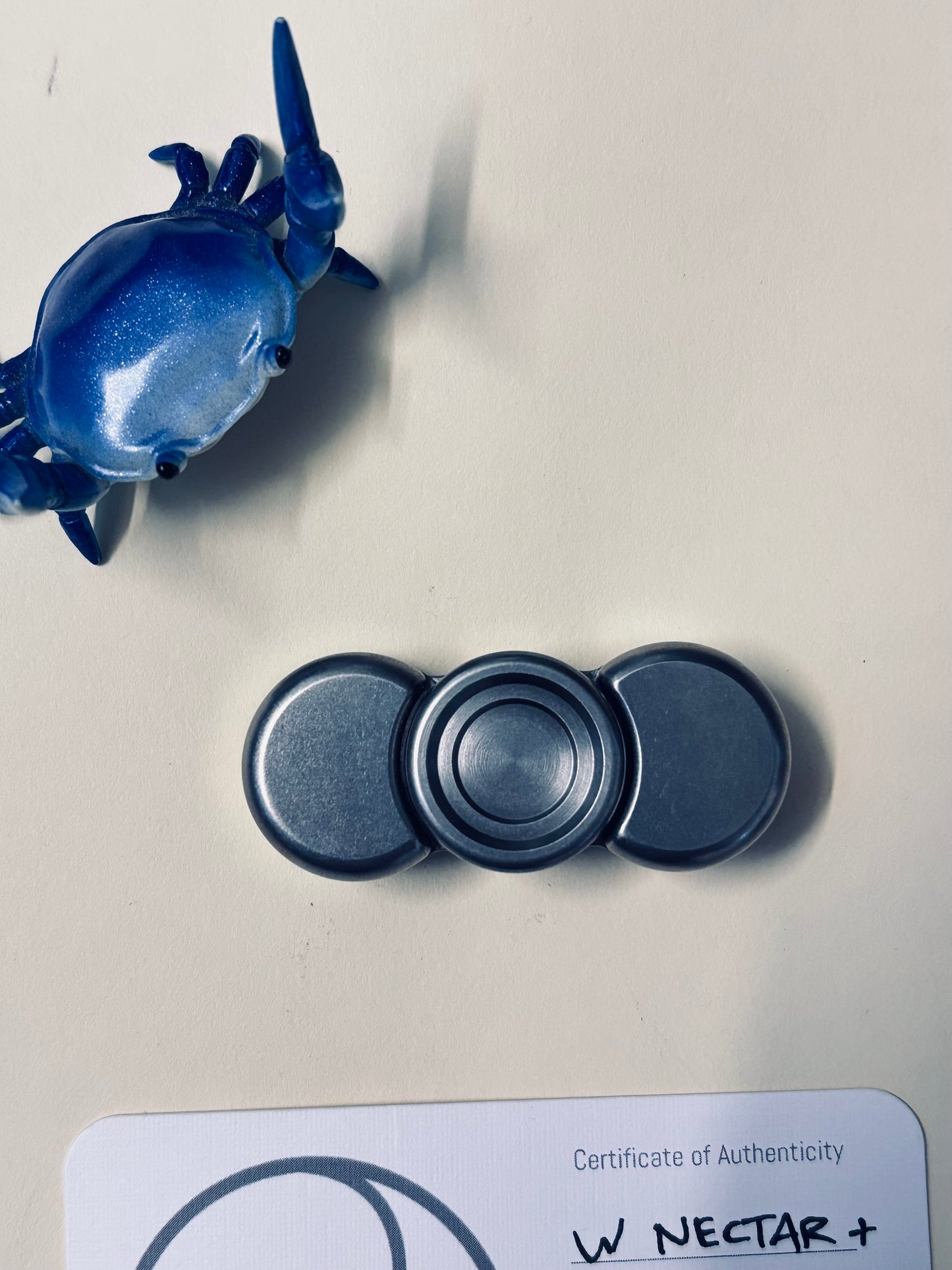 Twoedc - nectar+ - tungsten - Fidget spinner
