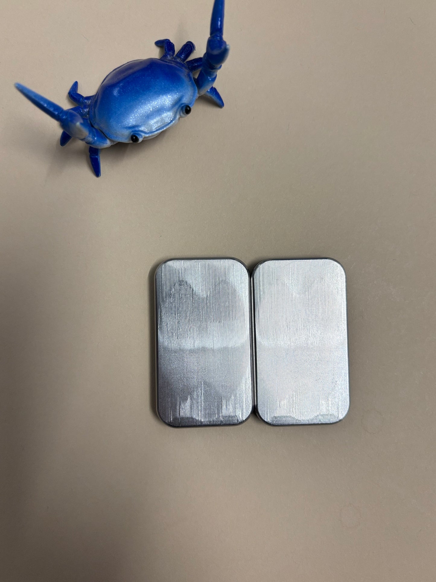 Twoedc Pyra slider - Al/SS - 3 click