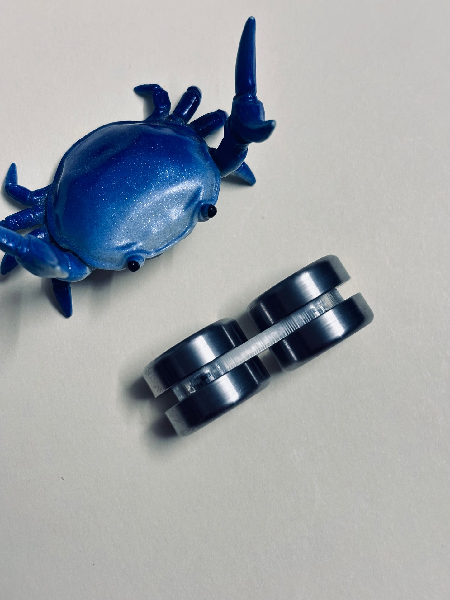 Otto Flick tungsten weights for bar- fidget toy