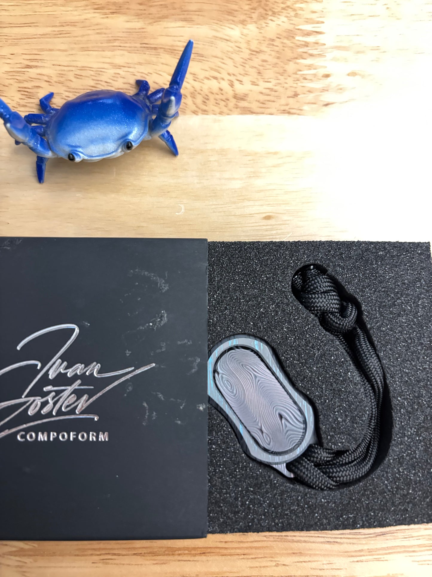 Compoform bean - TI slider/ clicker - fidget toy
