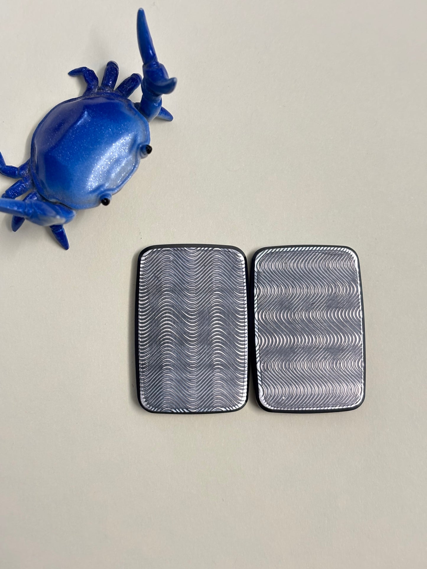 Compoform V3  - laser etched titanium slider